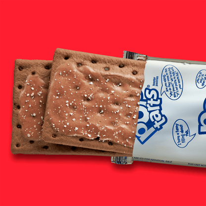 Kellogg's Pop Tarts Frosted Chocotastic 8 x 48g (384g) - UK Food & Drink - 5059320000042