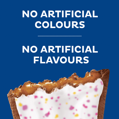 Kellogg's Pop Tarts Frosted Hot Fudge Sundae Flavour 8 x 48g (384g) - UK Food & Drink - 5059320000424