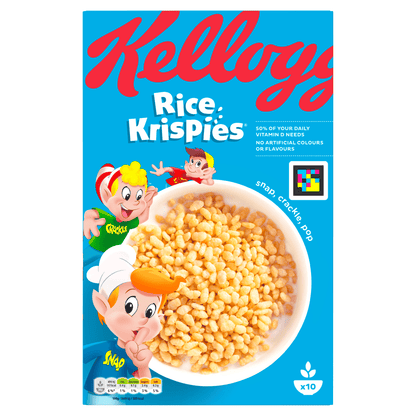 Kellogg's Rice Krispies 310g - UK Food & Drink - 5059319021836