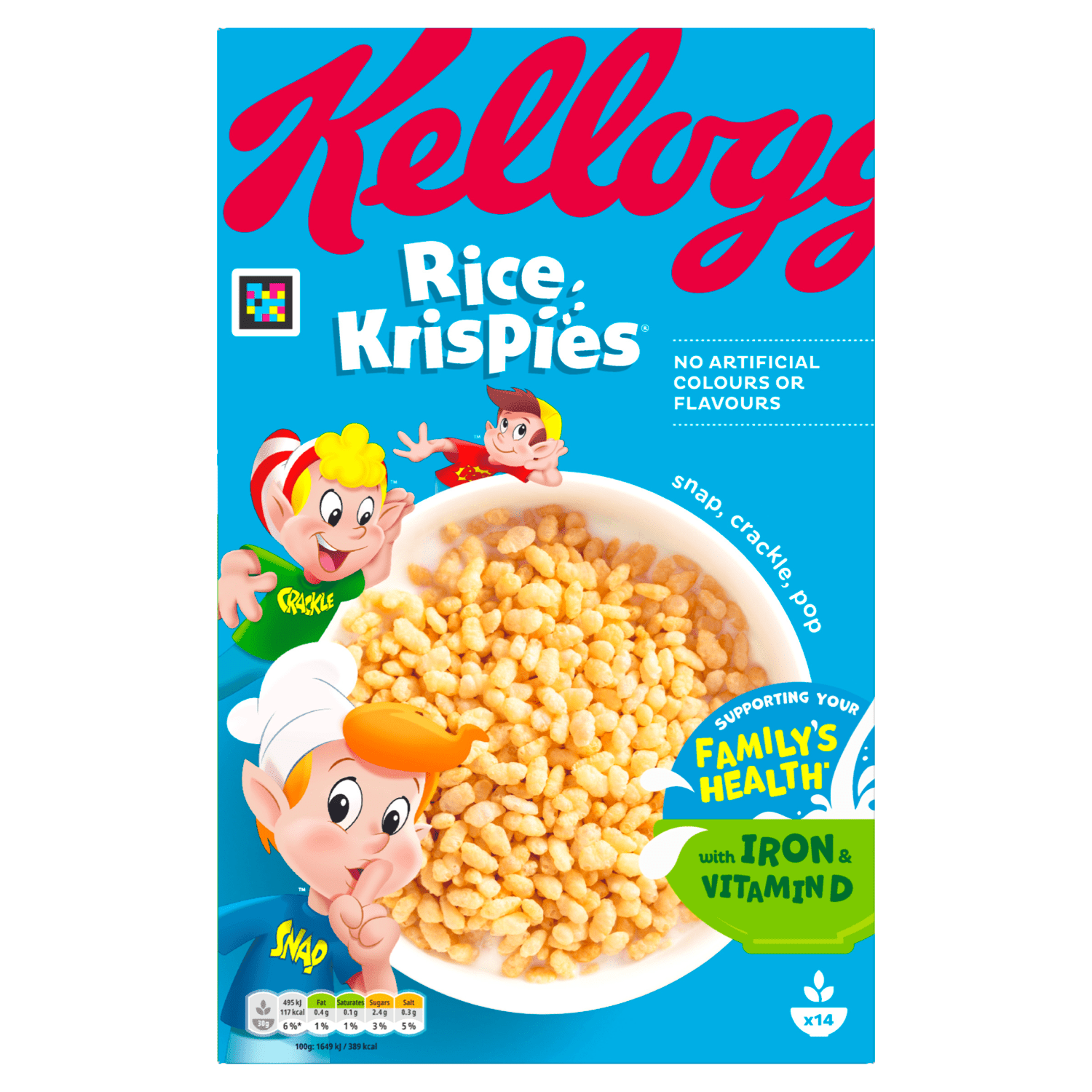 Kellogg's Rice Krispies 430g - UK Food & Drink - 5059319029702