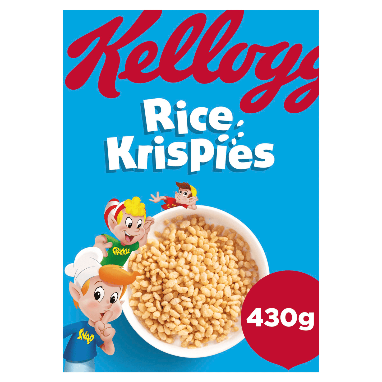 Kellogg's Rice Krispies 430g - UK Food & Drink - 5059319029702