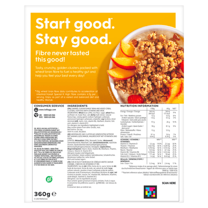 Kellogg's Special K Crunchy Golden Clusters 360g - UK Food & Drink - 5059319031170