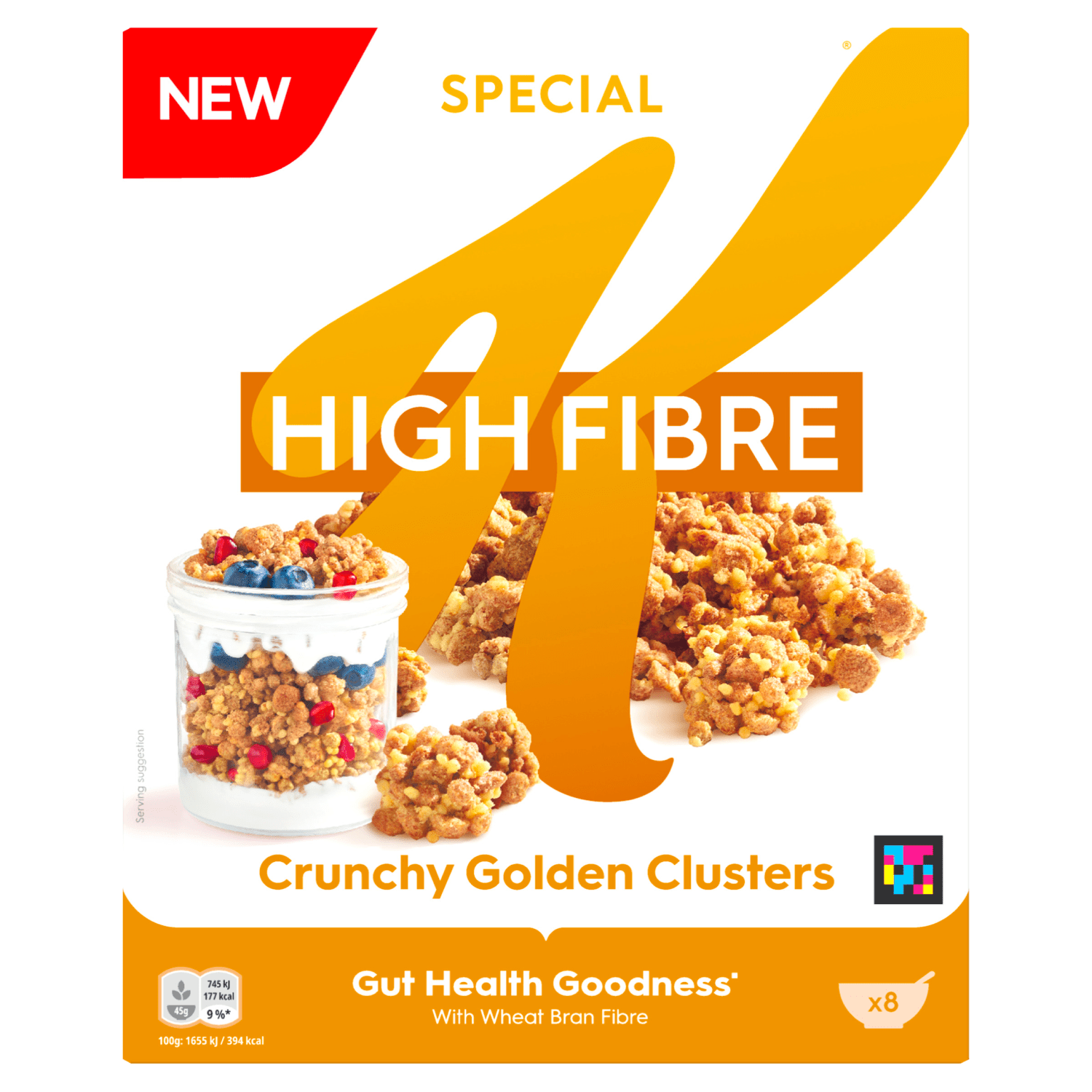 Kellogg's Special K Crunchy Golden Clusters 360g - UK Food & Drink - 5059319031170
