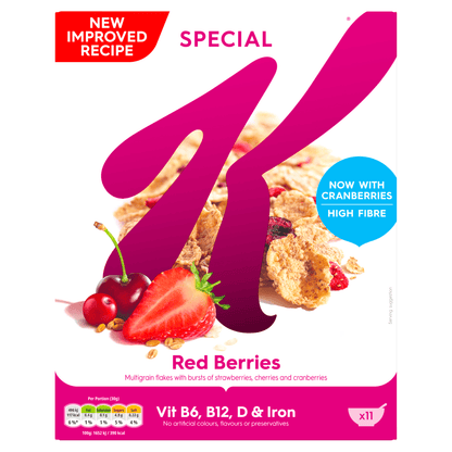 Kellogg's Special K Red Berries 330g - UK Food & Drink - 5059319003931