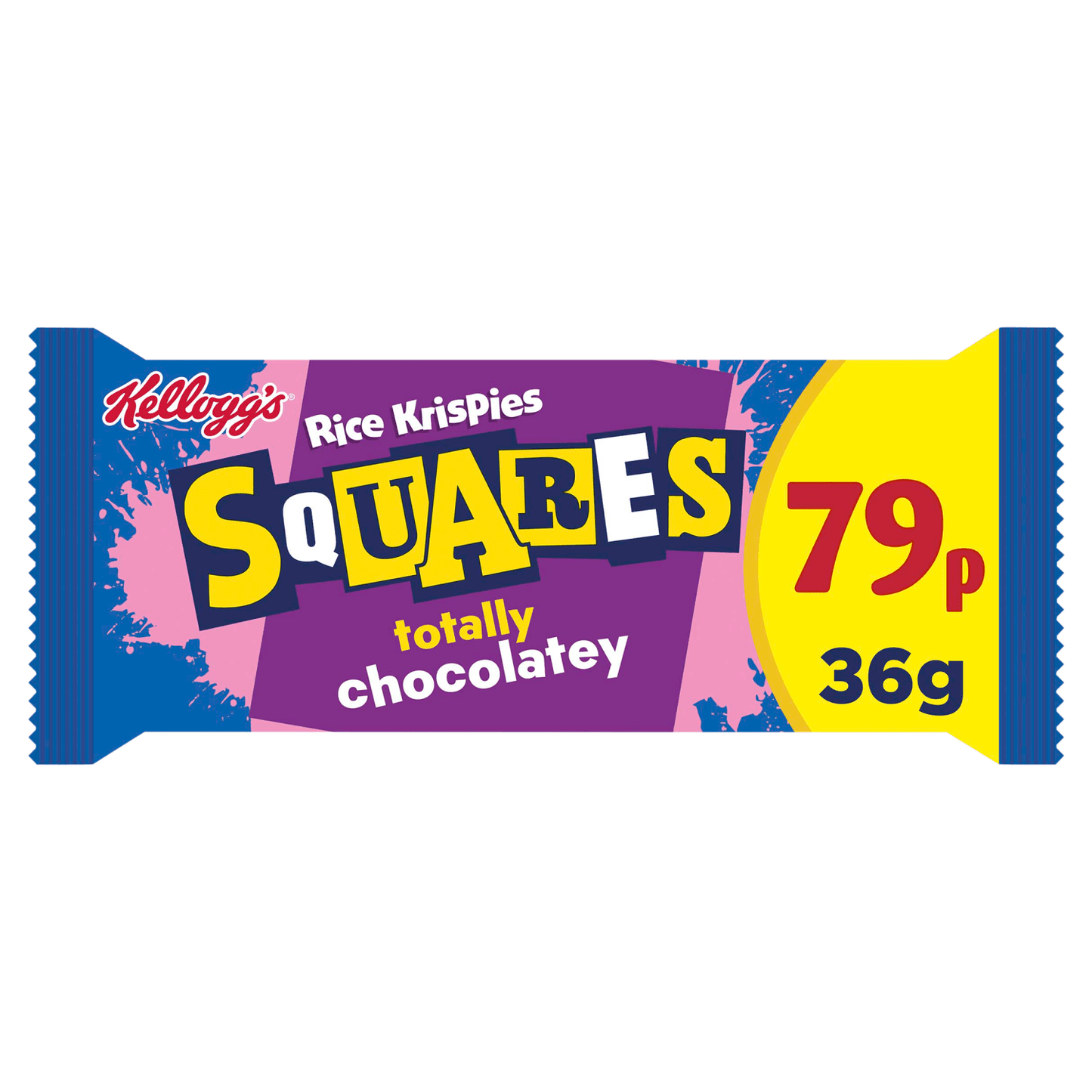 Kellogg's Squares Totally Chocolatey Rice Krispies 36g - UK Food & Drink - 5059321006227
