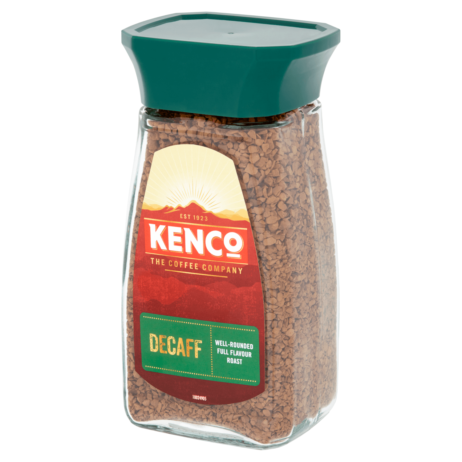 Kenco Decaff Instant Coffee 100g - UK Food & Drink - 8711000519387