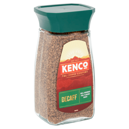 Kenco Decaff Instant Coffee 100g - UK Food & Drink - 8711000519387