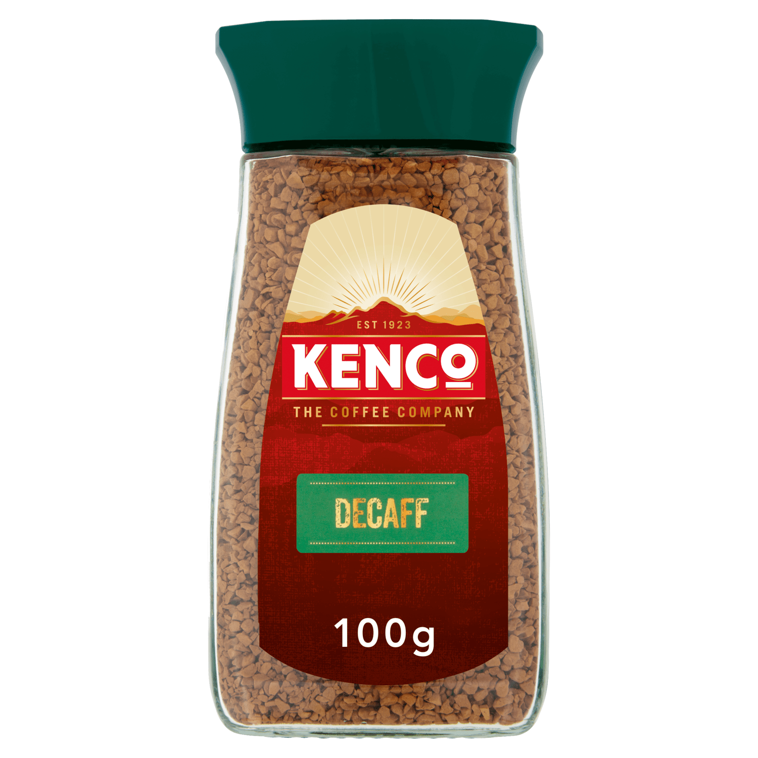 Kenco Decaff Instant Coffee 100g - UK Food & Drink - 8711000519387