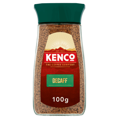 Kenco Decaff Instant Coffee 100g - UK Food & Drink - 8711000519387
