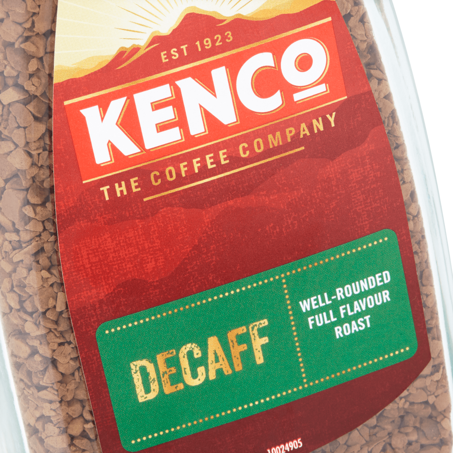Kenco Decaff Instant Coffee 100g - UK Food & Drink - 8711000519387
