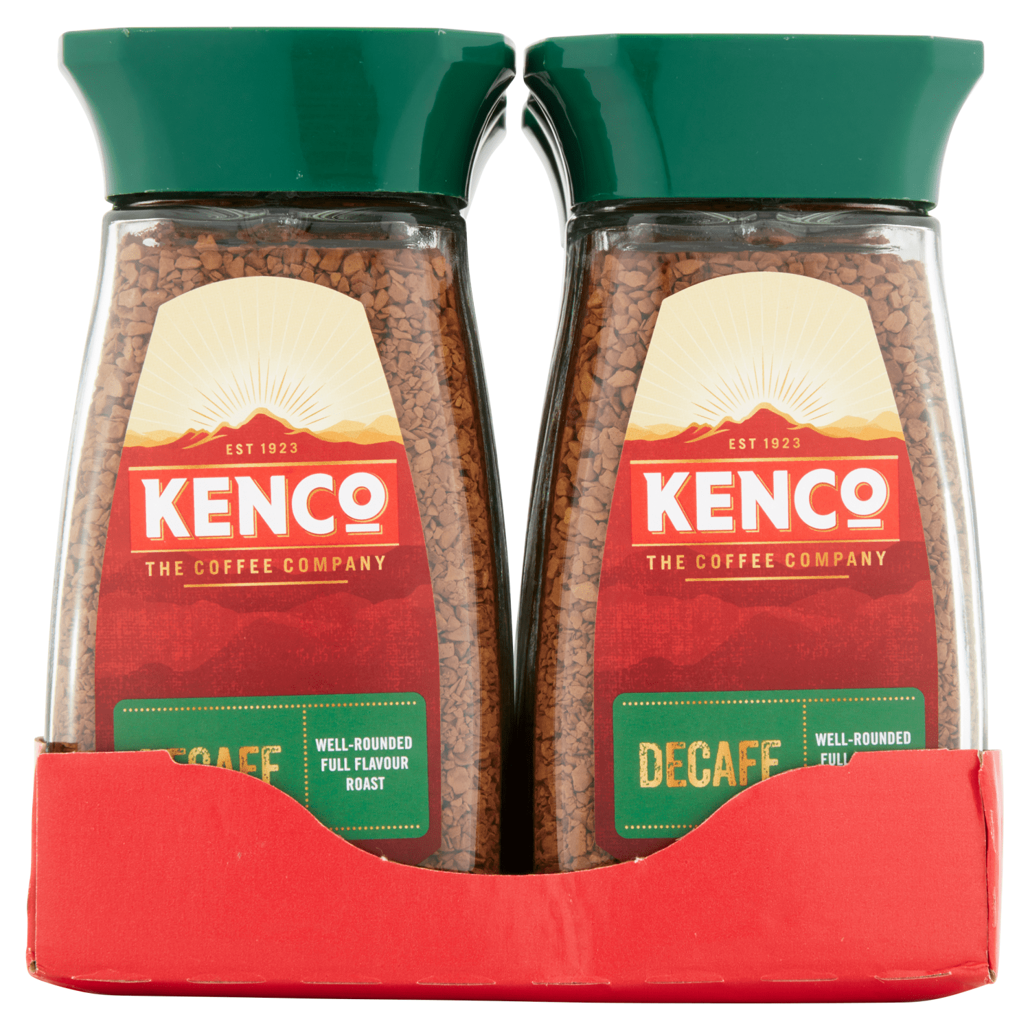 Kenco Decaff Instant Coffee 100g - UK Food & Drink - 8711000519387