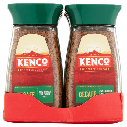 Kenco Decaff Instant Coffee 100g - UK Food & Drink - 8711000519387