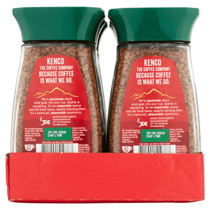 Kenco Decaff Instant Coffee 100g - UK Food & Drink - 8711000519387