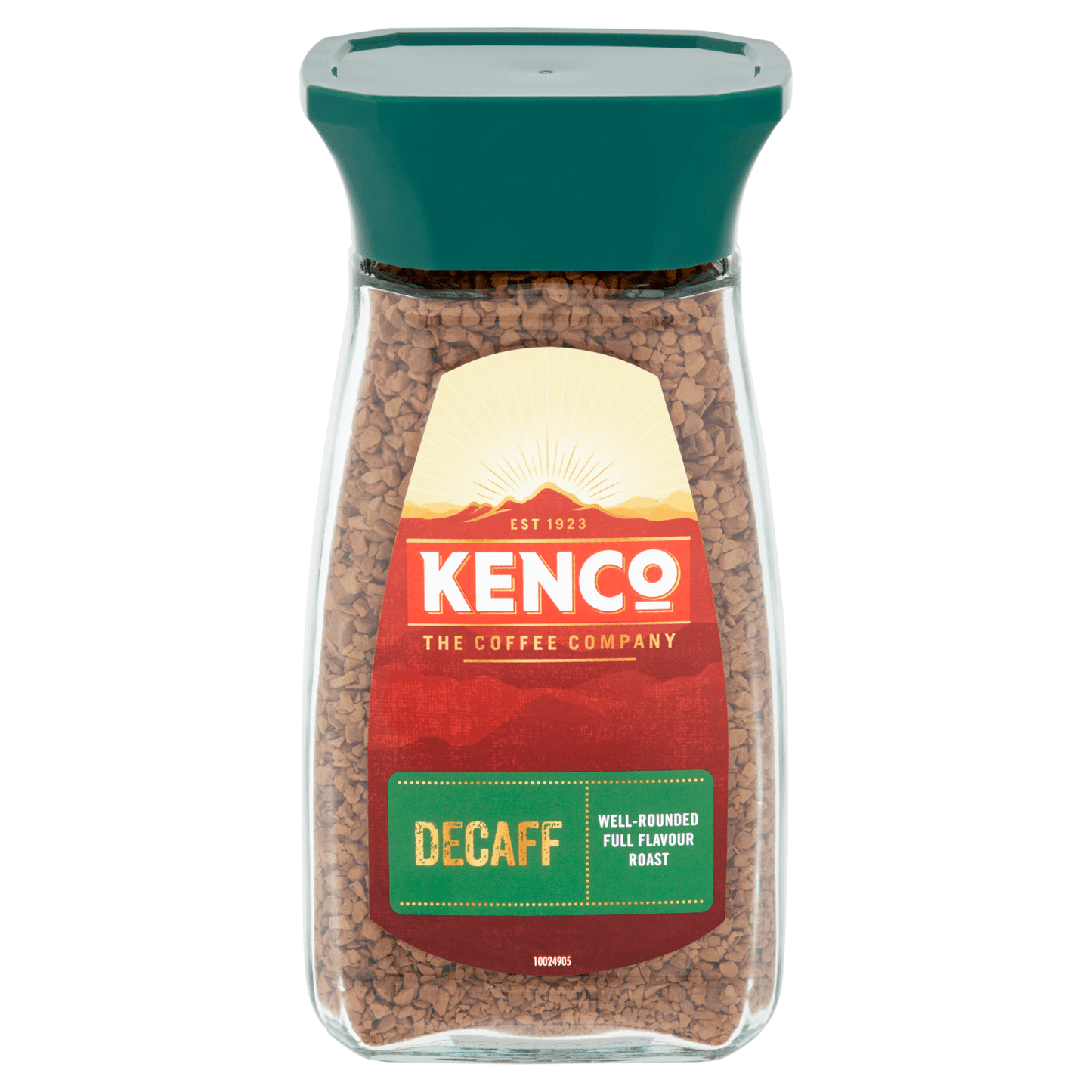 Kenco Decaff Instant Coffee 100g - UK Food & Drink - 8711000519387