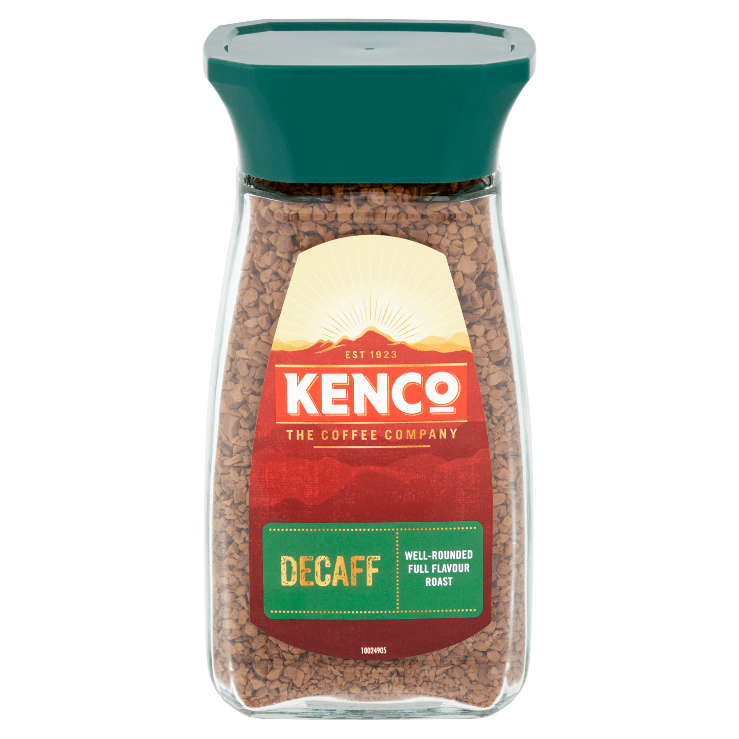 Kenco Decaff Instant Coffee 100g - UK Food & Drink - 8711000519387