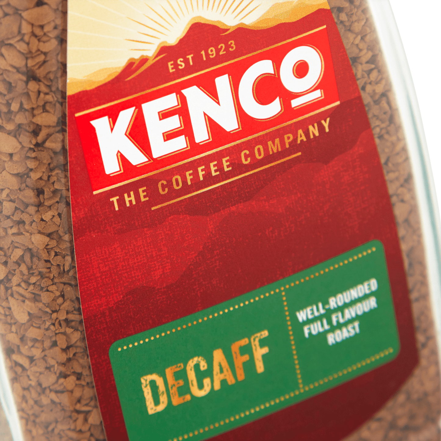 Kenco Decaff Instant Coffee 200g - UK Food & Drink - 8711000519479