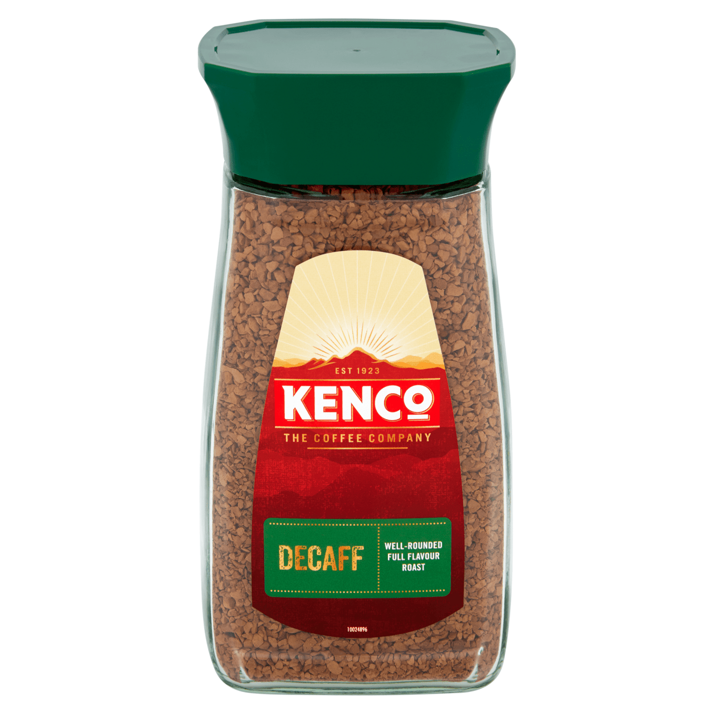 Kenco Decaff Instant Coffee 200g - UK Food & Drink - 8711000519479