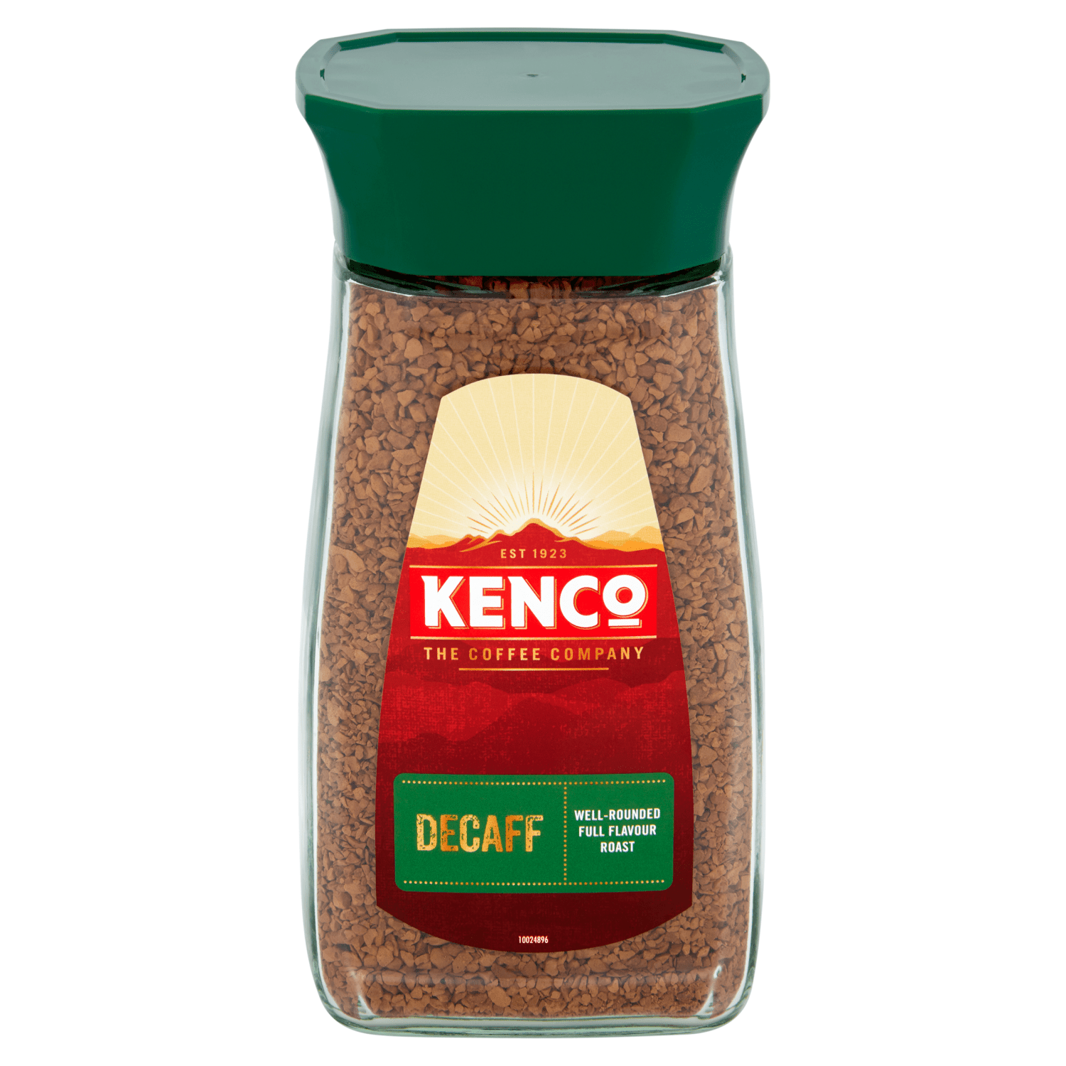 Kenco Decaff Instant Coffee 200g - UK Food & Drink - 8711000519479