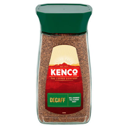 Kenco Decaff Instant Coffee 200g - UK Food & Drink - 8711000519479