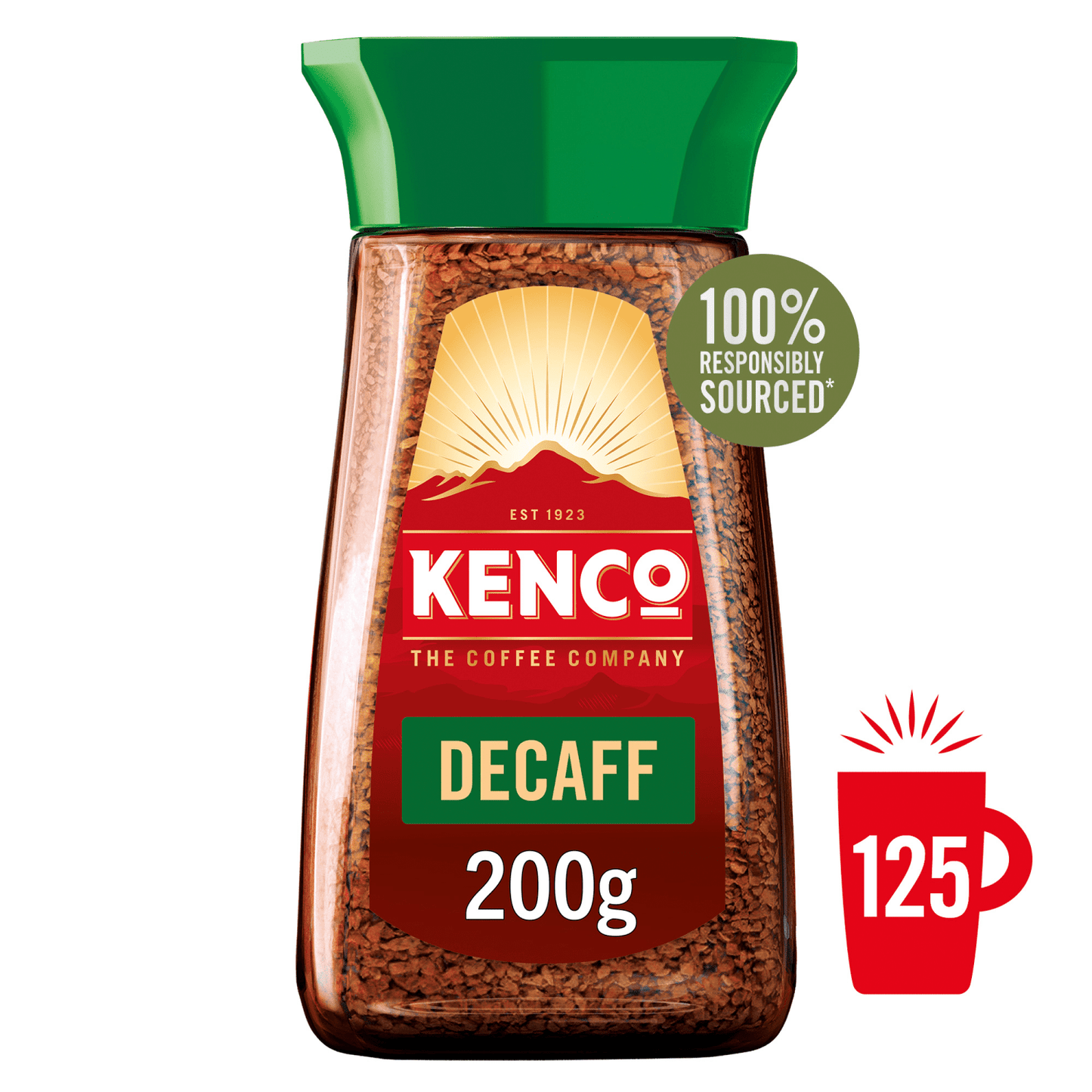 Kenco Decaff Instant Coffee 200g - UK Food & Drink - 8711000519479