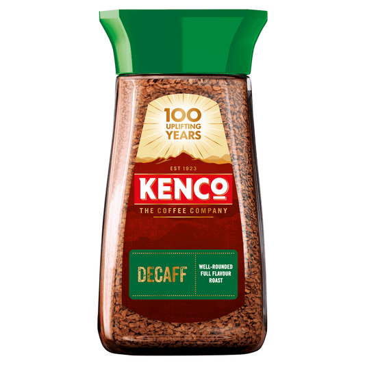 Kenco Decaff Instant Coffee 200g - UK Food & Drink - 8711000519479