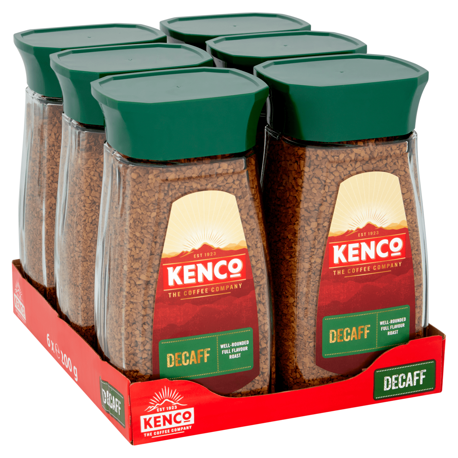 Kenco Decaff Instant Coffee 200g - UK Food & Drink - 8711000519479