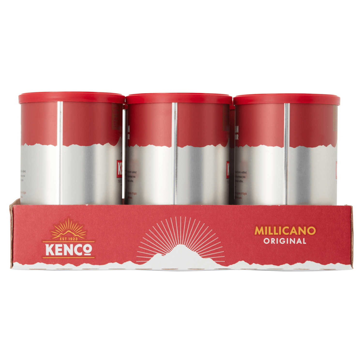 Kenco Millicano Americano Original Instant Coffee 100g - UK Food & Drink - 8711000519141