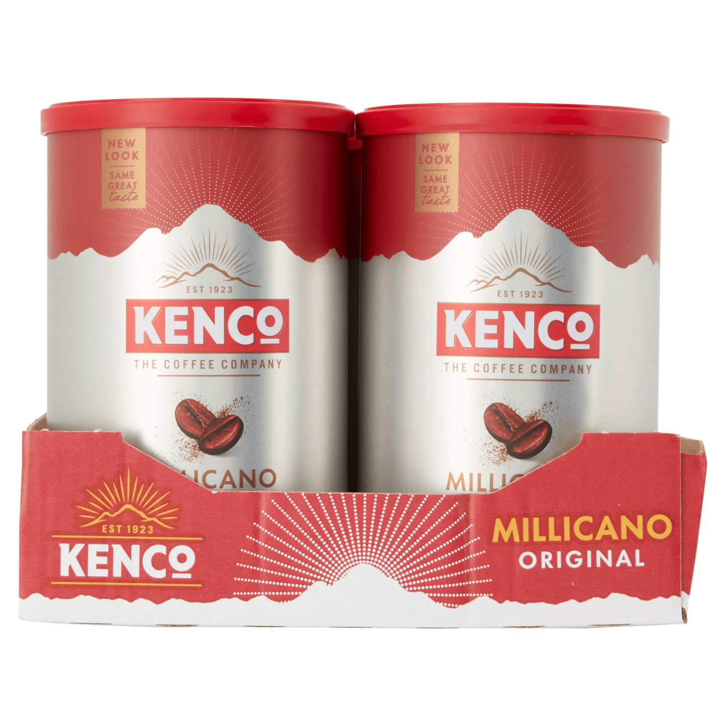 Kenco Millicano Americano Original Instant Coffee 100g - UK Food & Drink - 8711000519141