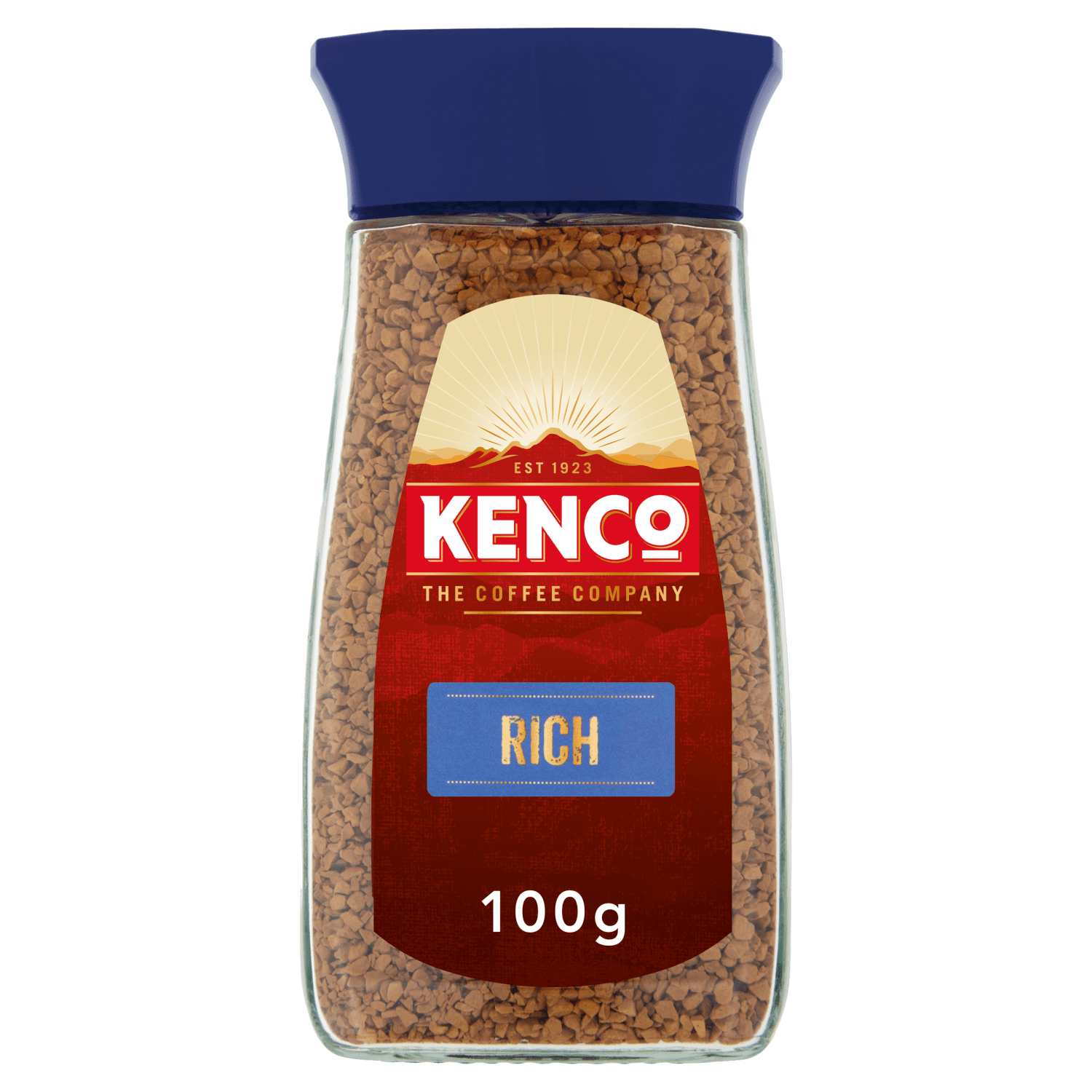 Kenco Rich Instant Coffee 100g - UK Food & Drink - 8711000519356