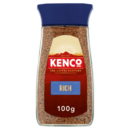 Kenco Rich Instant Coffee 100g - UK Food & Drink - 8711000519356
