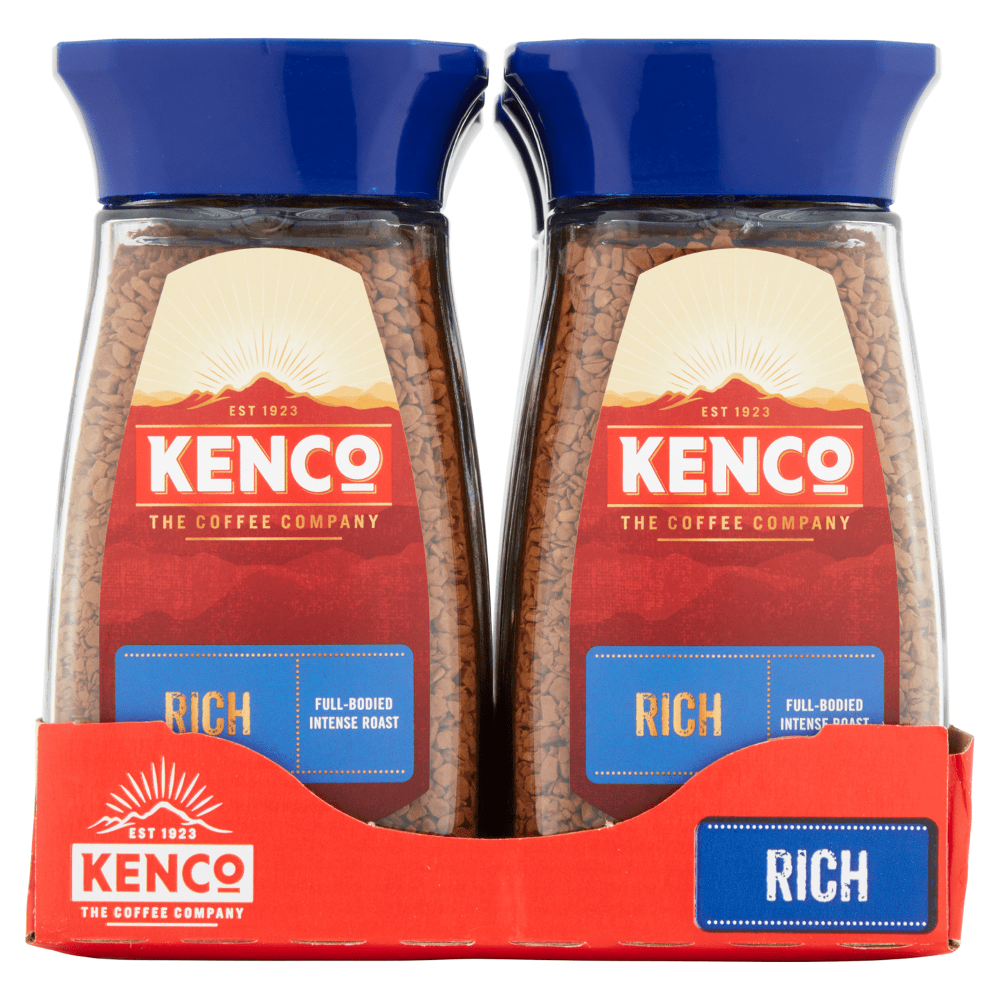 Kenco Rich Instant Coffee 100g - UK Food & Drink - 8711000519356