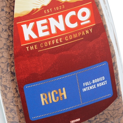 Kenco Rich Instant Coffee 100g - UK Food & Drink - 8711000519356