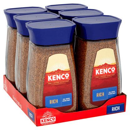 Kenco Rich Instant Coffee 200g - UK Food & Drink - 8711000519448