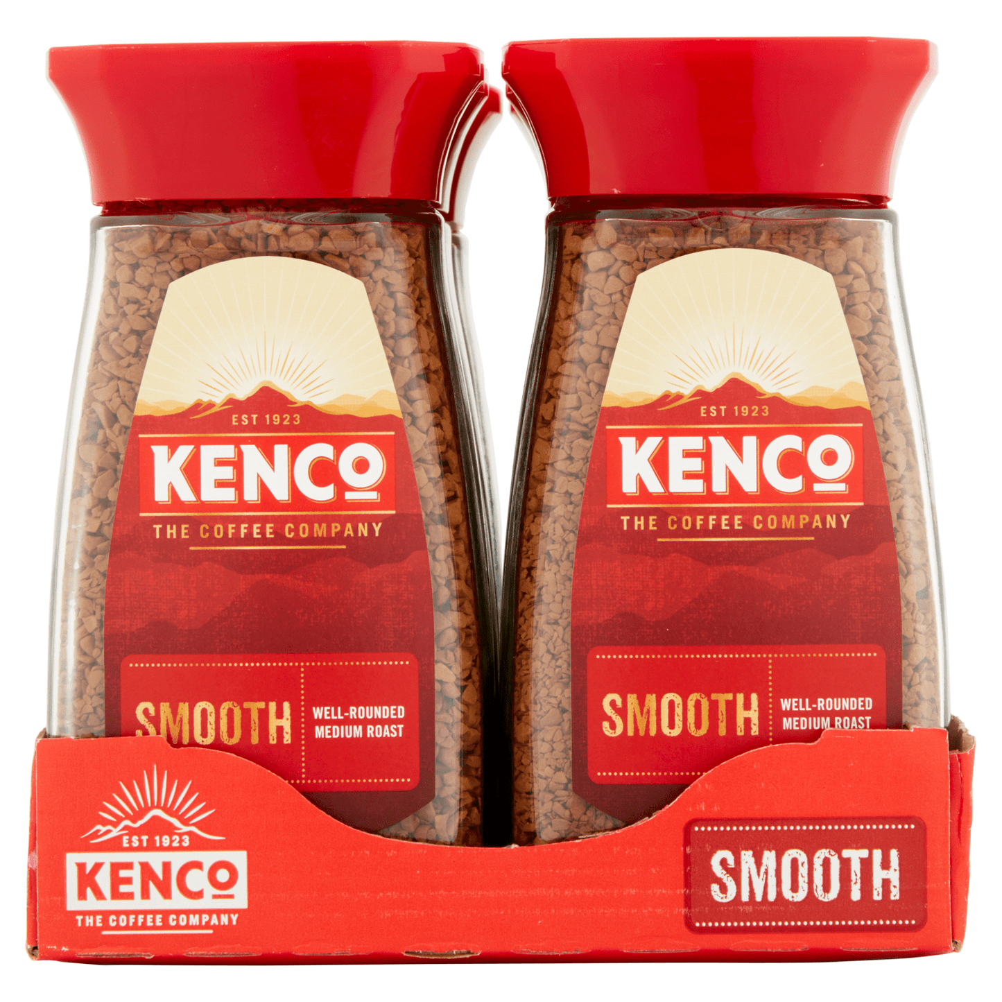 Kenco Smooth Instant Coffee 100g - UK Food & Drink - 8711000519325
