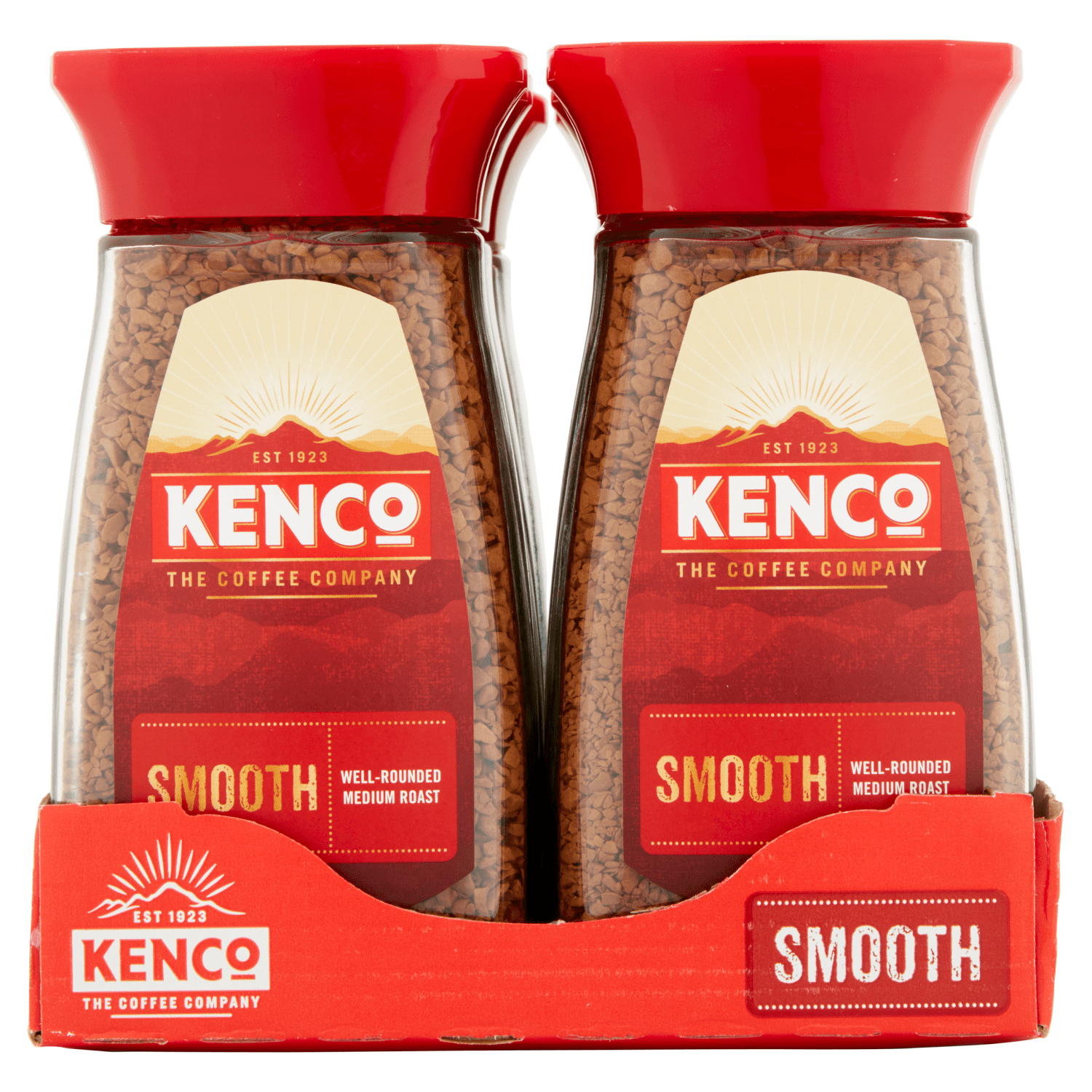 Kenco Smooth Instant Coffee 100g - UK Food & Drink - 8711000519325
