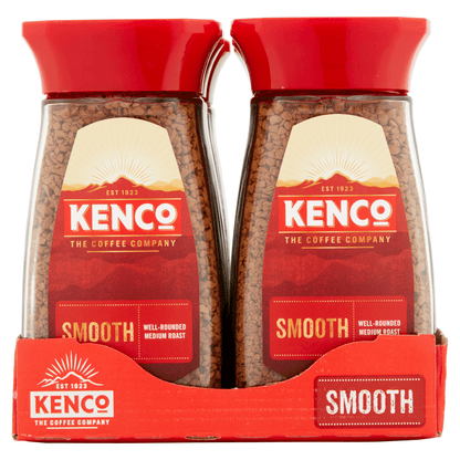 Kenco Smooth Instant Coffee 100g - UK Food & Drink - 8711000519325