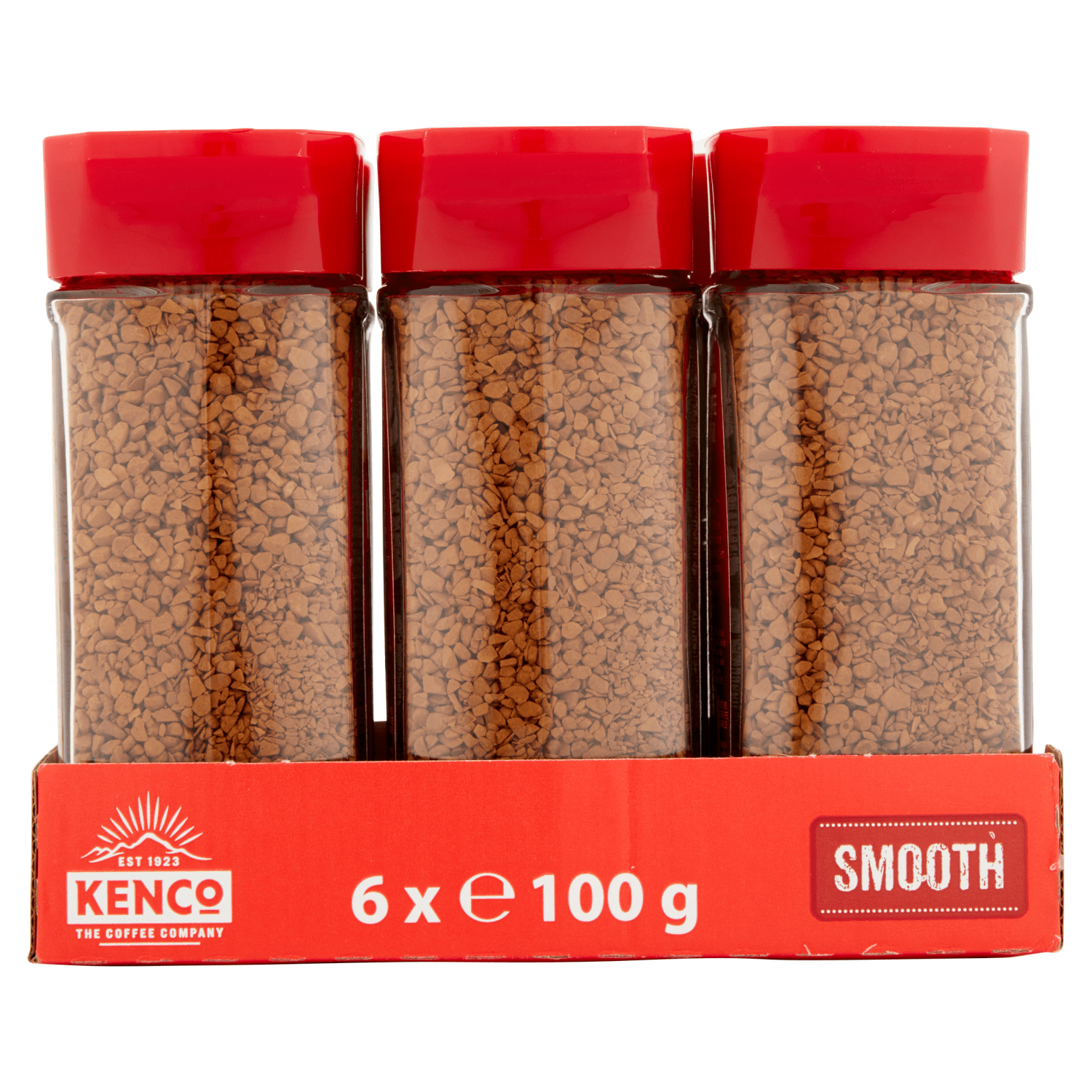Kenco Smooth Instant Coffee 100g - UK Food & Drink - 8711000519325