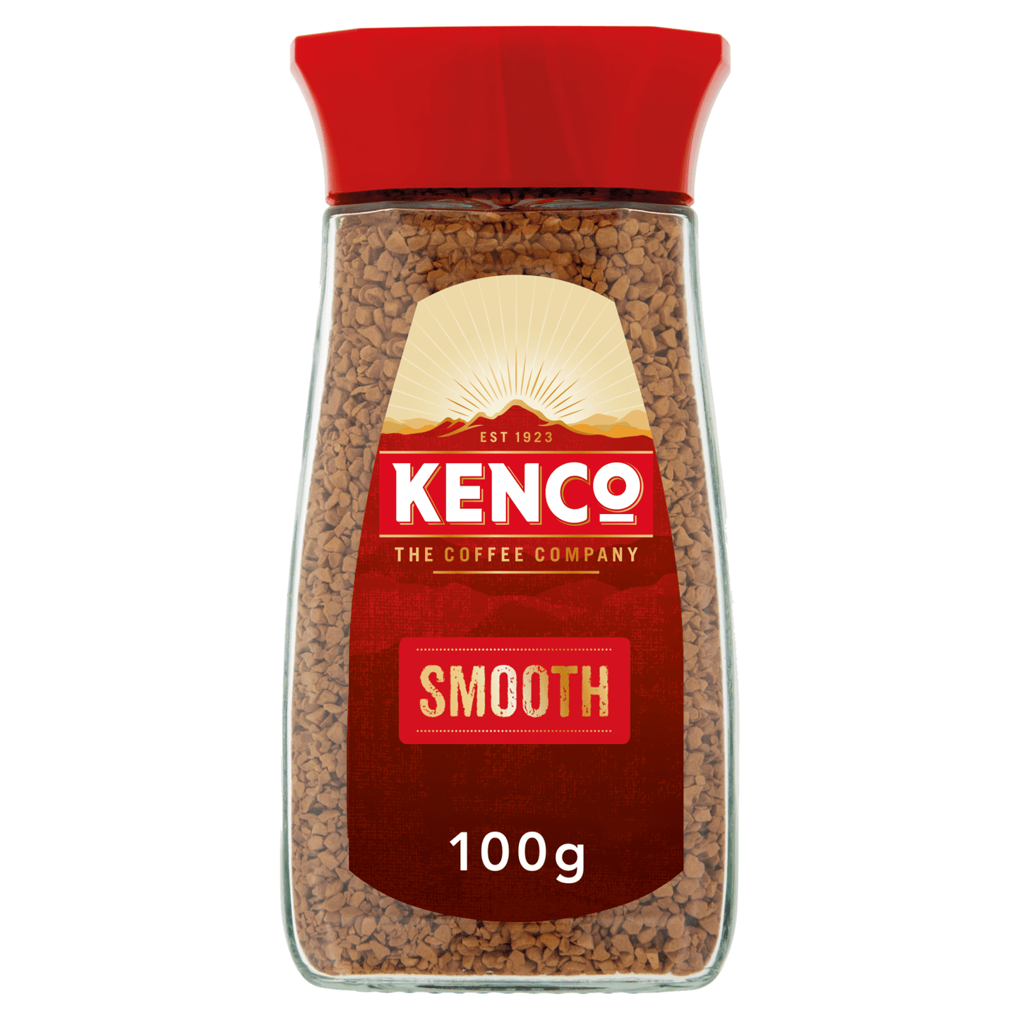 Kenco Smooth Instant Coffee 100g - UK Food & Drink - 8711000519325