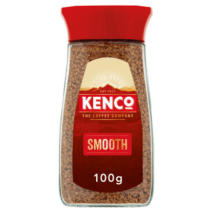 Kenco Smooth Instant Coffee 100g - UK Food & Drink - 8711000519325