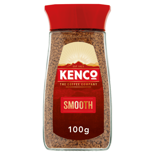 Kenco Smooth Instant Coffee 100g - UK Food & Drink - 8711000519325