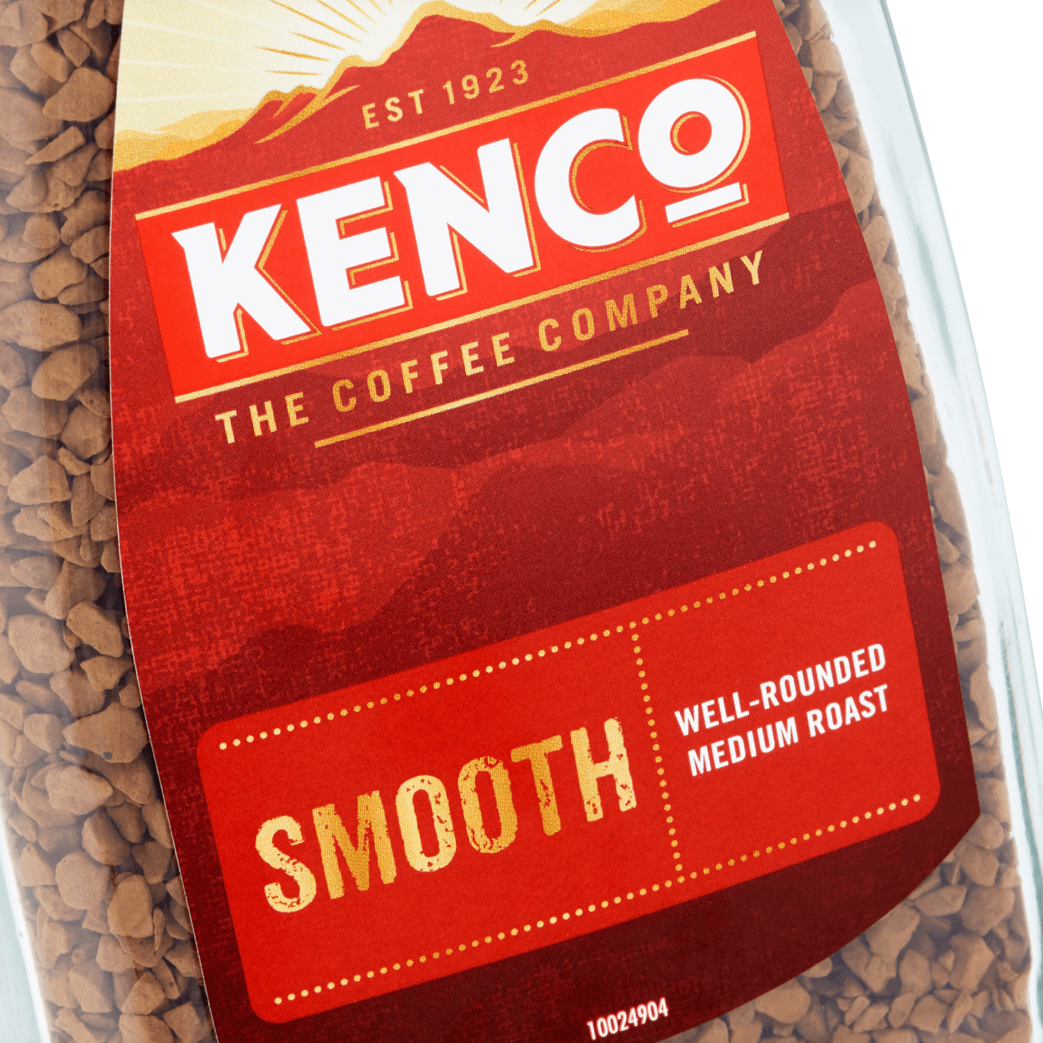 Kenco Smooth Instant Coffee 100g - UK Food & Drink - 8711000519325