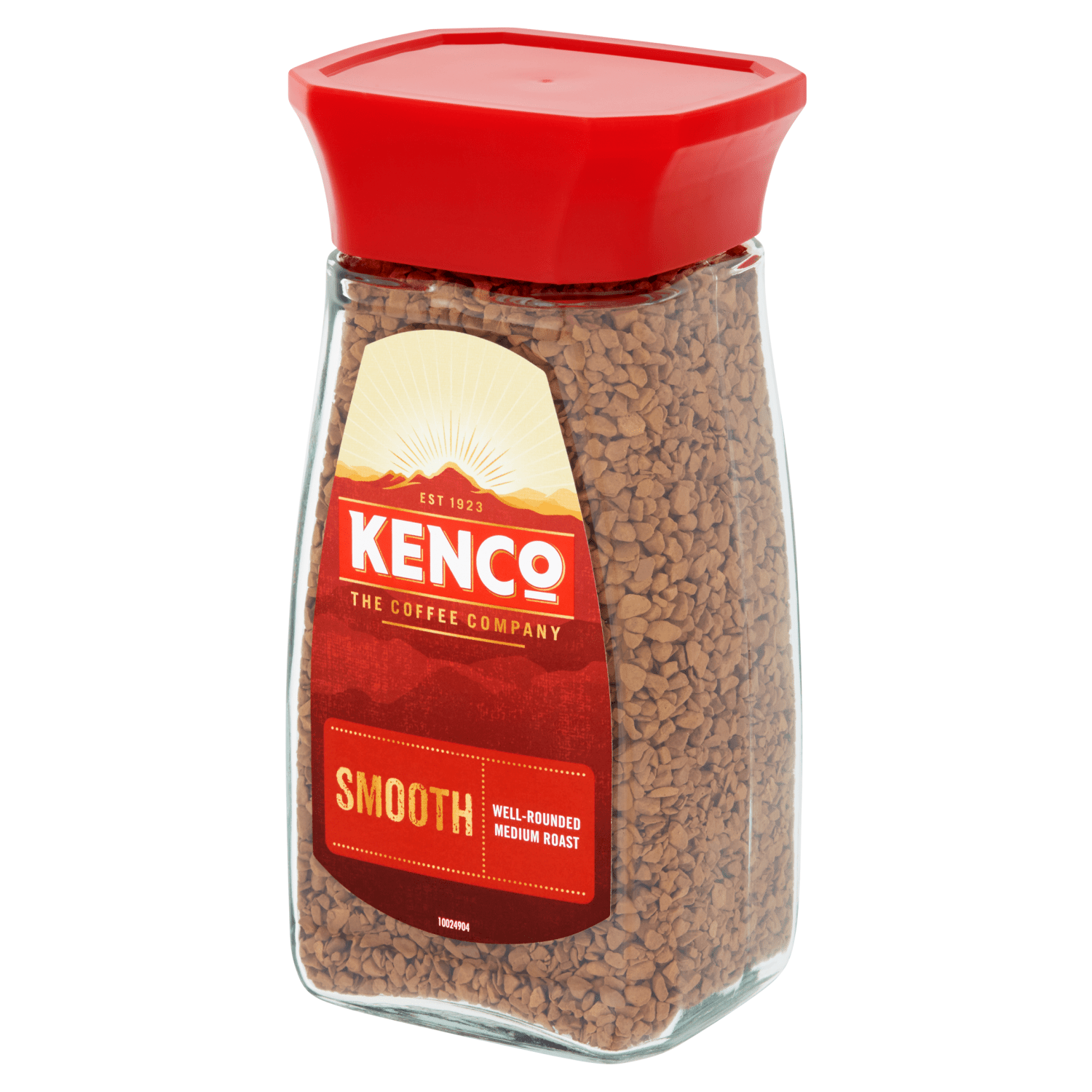 Kenco Smooth Instant Coffee 100g - UK Food & Drink - 8711000519325