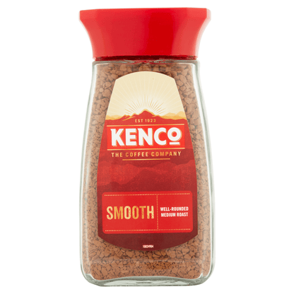 Kenco Smooth Instant Coffee 100g - UK Food & Drink - 8711000519325