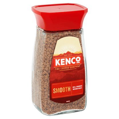Kenco Smooth Instant Coffee 100g - UK Food & Drink - 8711000519325