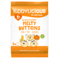Kiddylicious Banana & Pumpkin Melty Buttons 9+ Months 5 x 6g (30g) - UK Food & Drink - 5060040252772