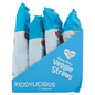 Kiddylicious Cheesy Flavour Veggie Straws 9+ Months 4 x 12g (48g) - UK Food & Drink - 5060040253731