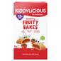Kiddylicious Strawberry Fruity Bakes 12+ Months 6 x 22g (132g) - UK Food & Drink - 5060040250945