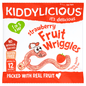 Kiddylicious Strawberry Wriggles Baby Snacks 12g - UK Food & Drink - 5060040253007
