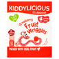 Kiddylicious Strawberry Wriggles Baby Snacks 4x12g - UK Food & Drink - 5060040253120