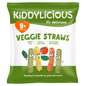 Kiddylicious Veggie Straws 9+ Months 12g - UK Food & Drink - 5060040253700